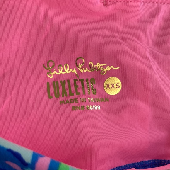Lilly Pulitzer |Brand New Weekender High Rise Midi Leggings sz XXS - Picture 7 of 8
